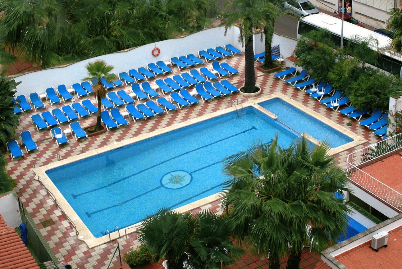 Hotel Rosa Nautica Malgrat de Mar Dış mekan fotoğraf