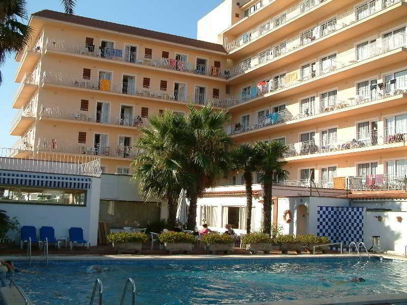 Hotel Rosa Nautica Malgrat de Mar Dış mekan fotoğraf